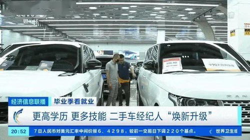 月薪過(guò)萬(wàn)不是夢(mèng) 平陽(yáng)二手車經(jīng)紀(jì)與信息咨詢的機(jī)遇與挑戰(zhàn)