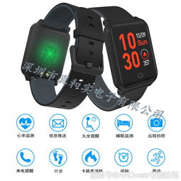 智能手環 你的貼身健康管家，高效使用指南